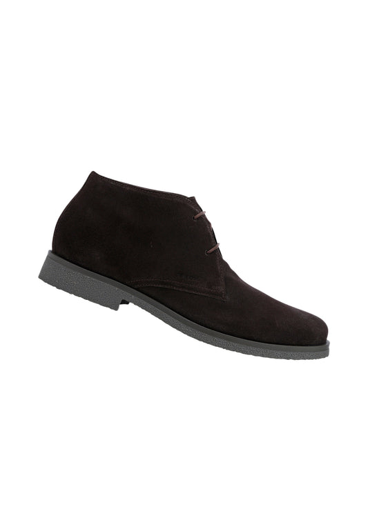 Stivaletti Polacchini Uomo Geox Saharo U0458A00022