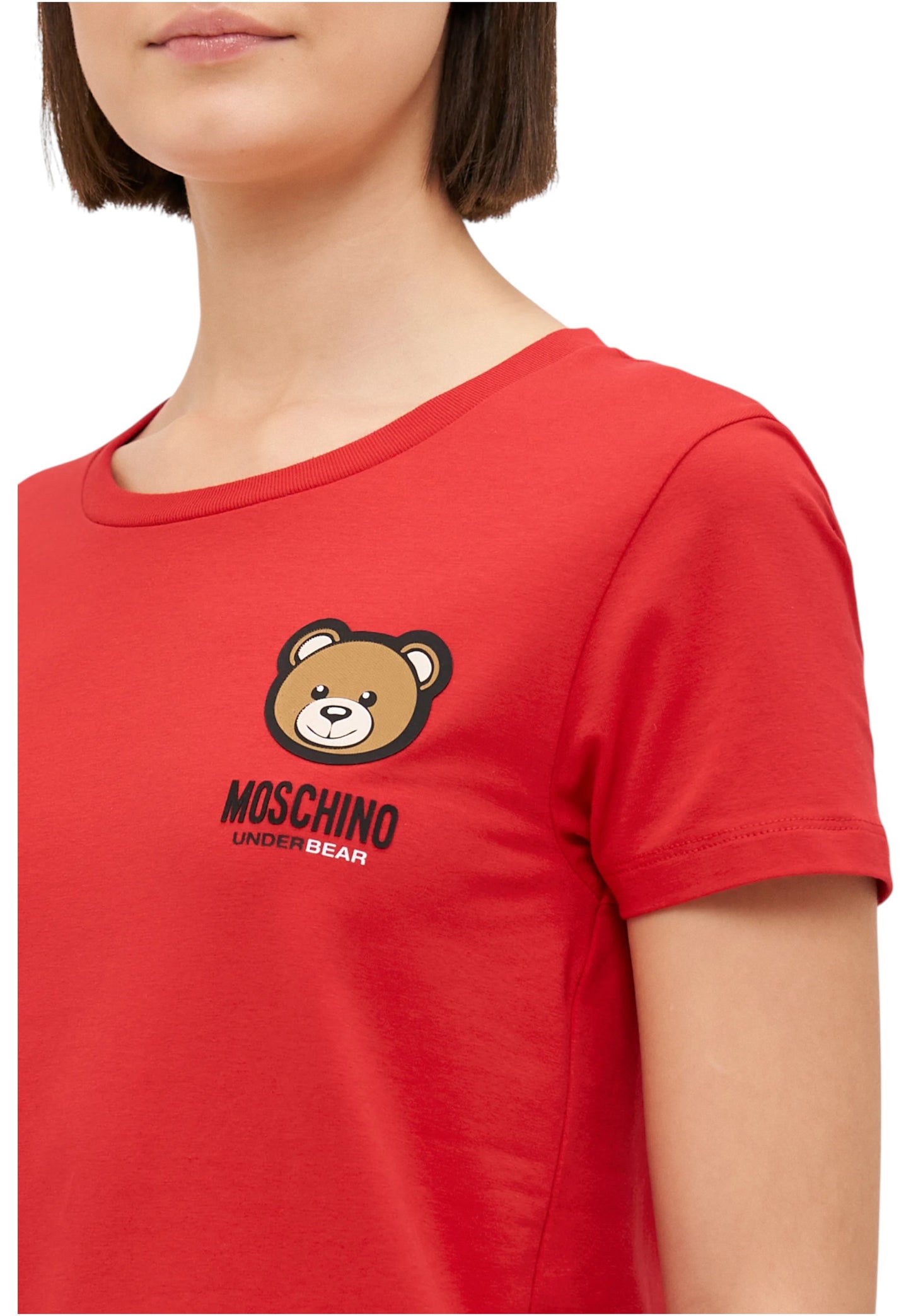 T-Shirt Manica Corta Donna Moschino 232V6A0788