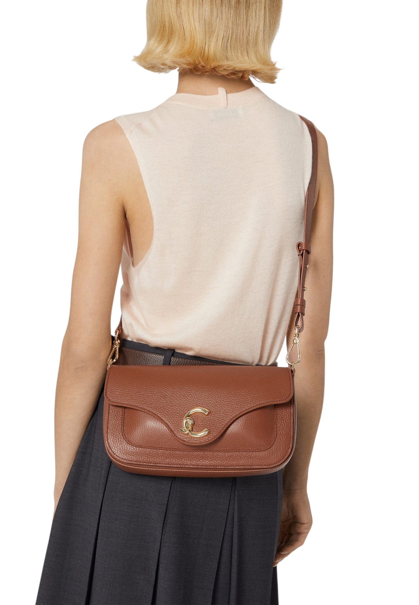 Borsa A Tracolla Donna Coccinelle Coccinelle C-Me E1SSL120301