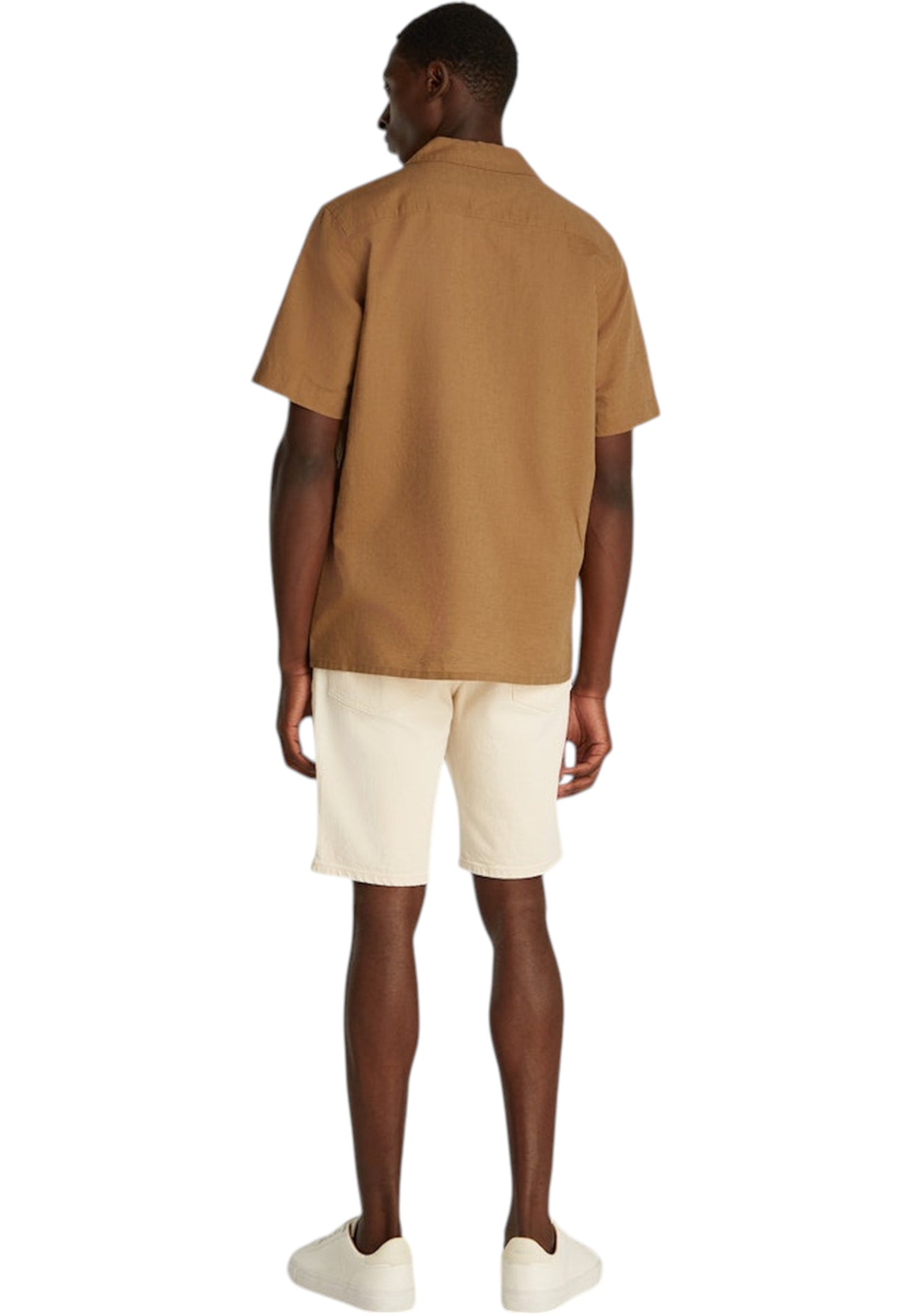 Camicia Manica Corta Uomo Calvin klein