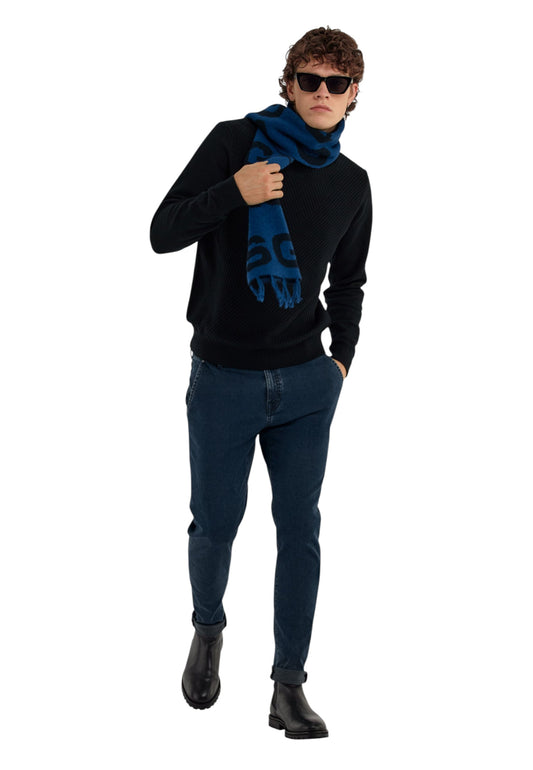 Jeans Skinny Fit Uomo Gas  Sax Zip Chino 351597020760