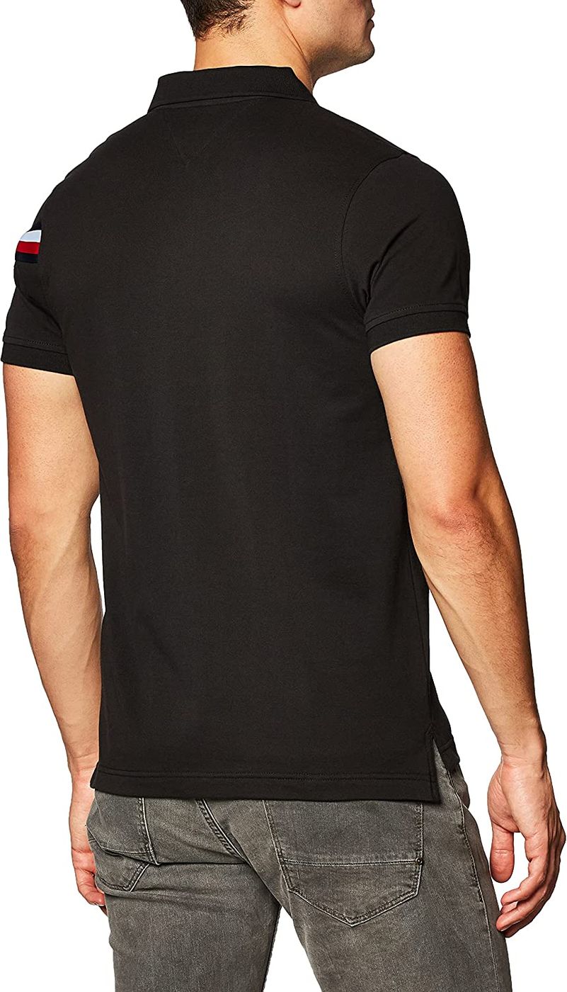 Polo Manica Corta Uomo Tommy Hilfiger MW0MW17789