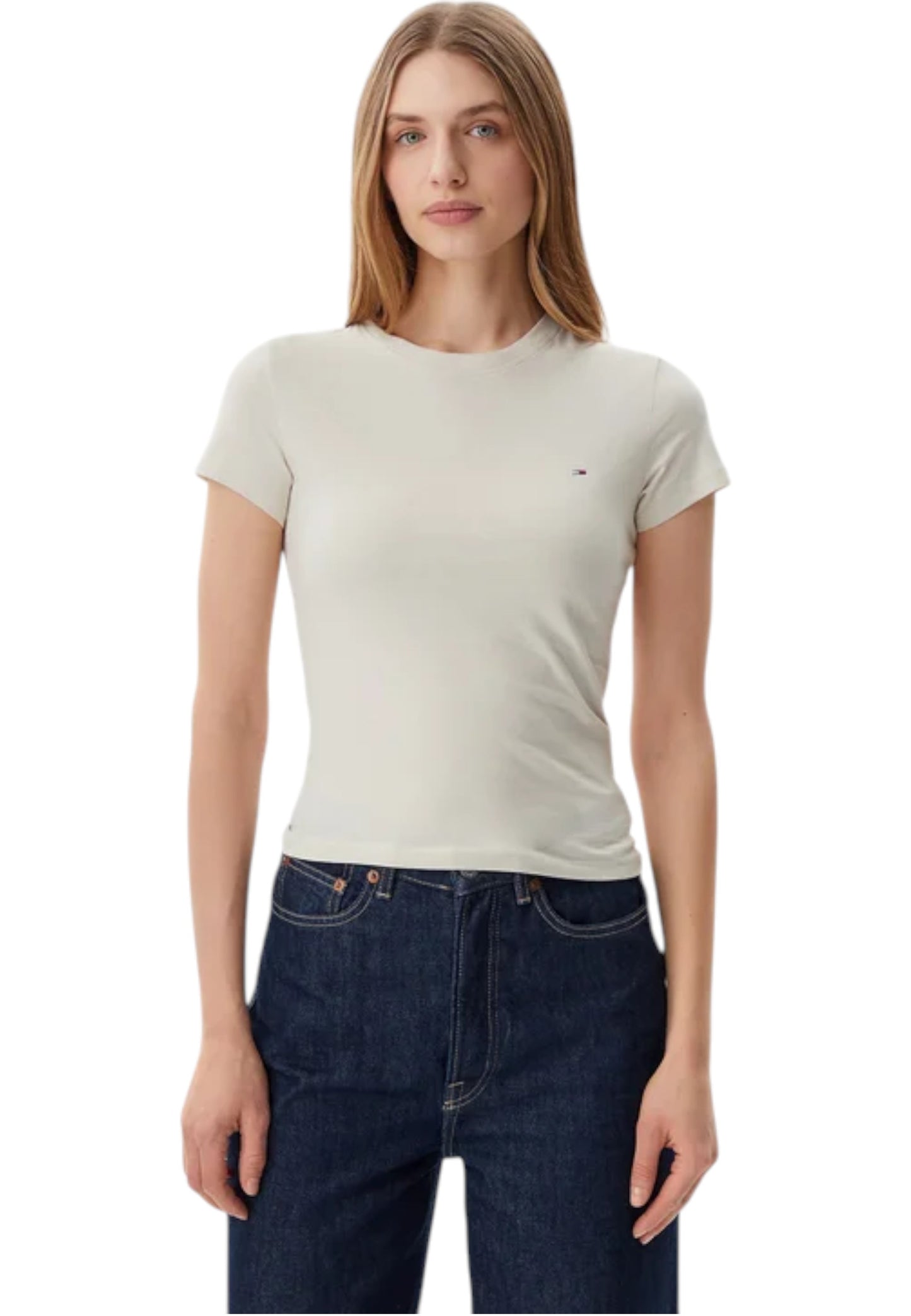 T-Shirt Manica Corta Donna Tommy Jeans