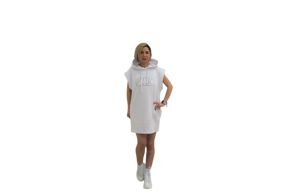 Vestito Corto Donna Gaelle In Felpa GBD11044SA