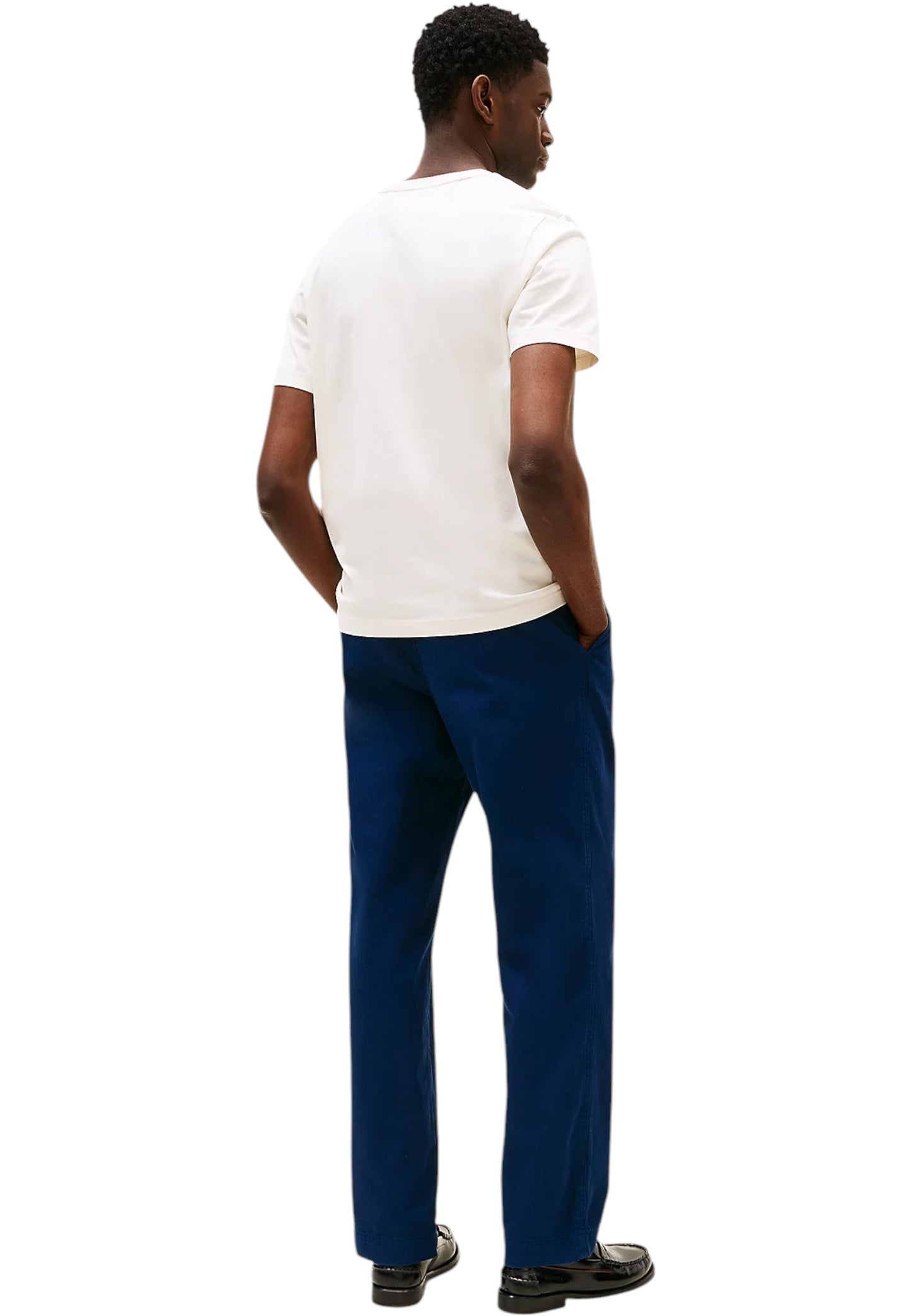 T-Shirt Manica Corta Uomo Tommy Hilfiger  Hilfiger Color Photo