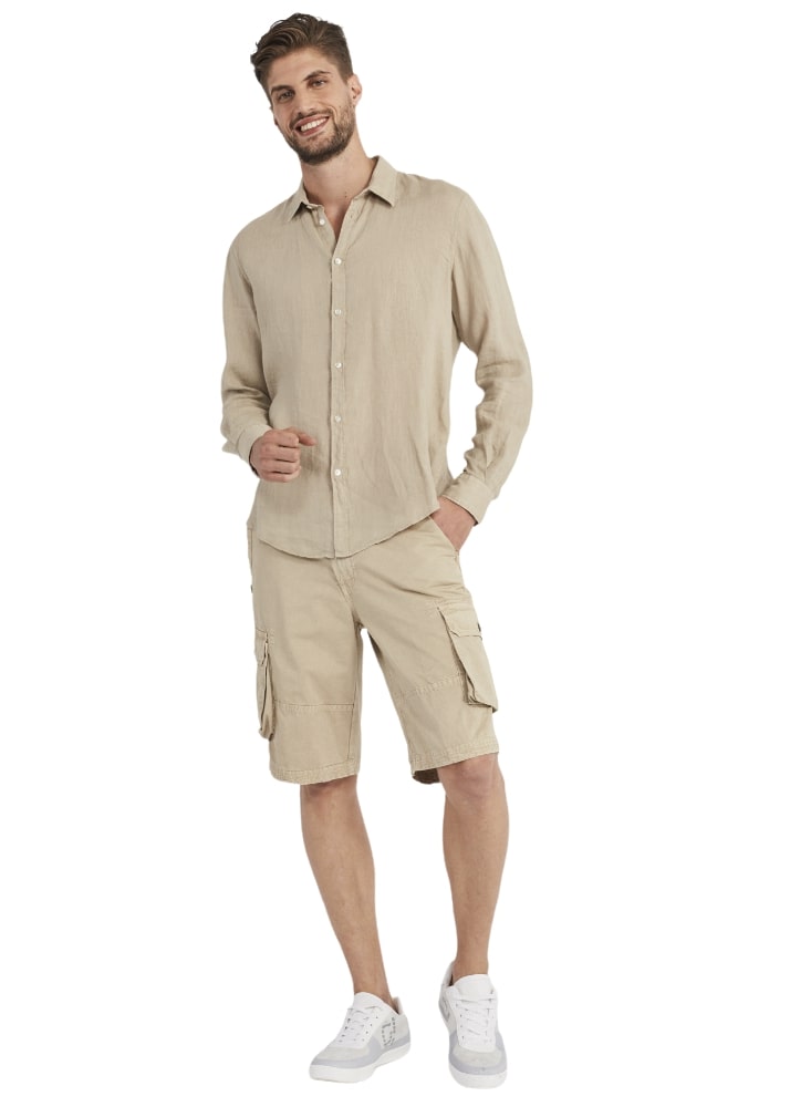 Camicia Manica lunga Uomo Gaudi 211GU45003
