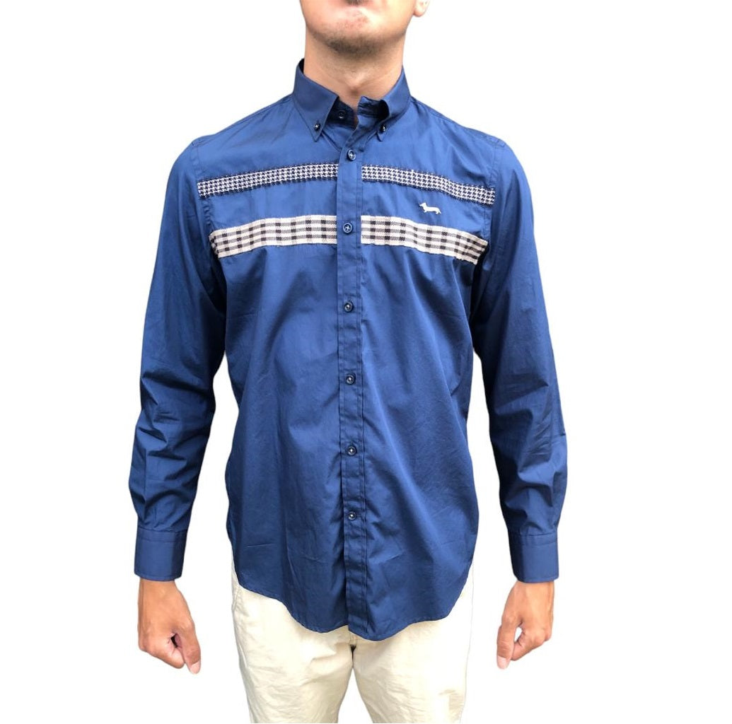 Camicia Manica lunga Uomo Harmont & Blaine CRG810T11759M