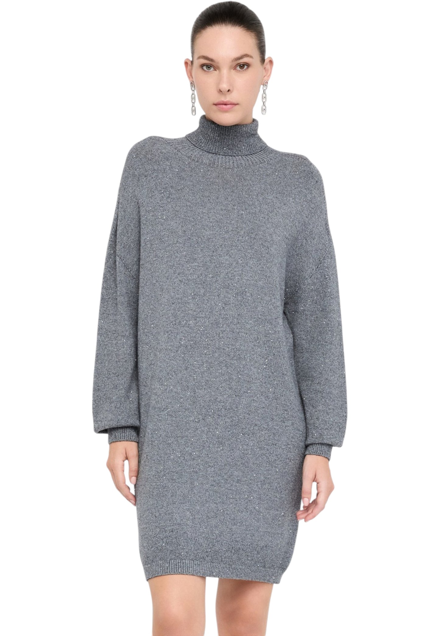 Vestito Corto Donna Liu Jo In Maglia MF5484MA27R
