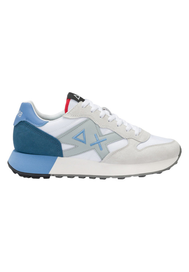 Sneakers Basse Uomo Sun68 Jaki 2.0 Solid