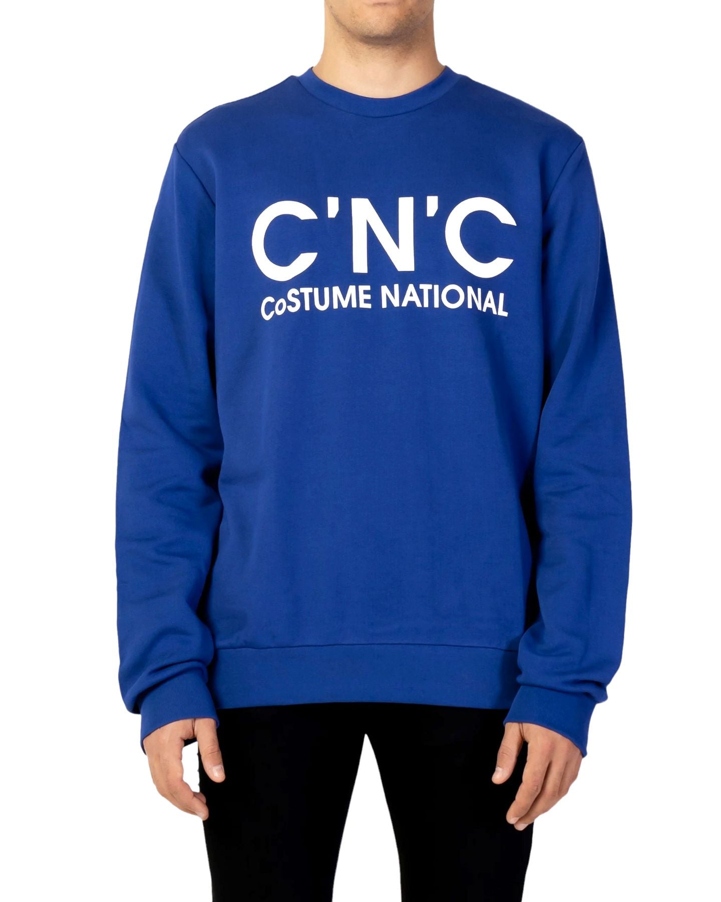Felpa A Girocollo Uomo C'N'C Costume National NMF37029FE9006