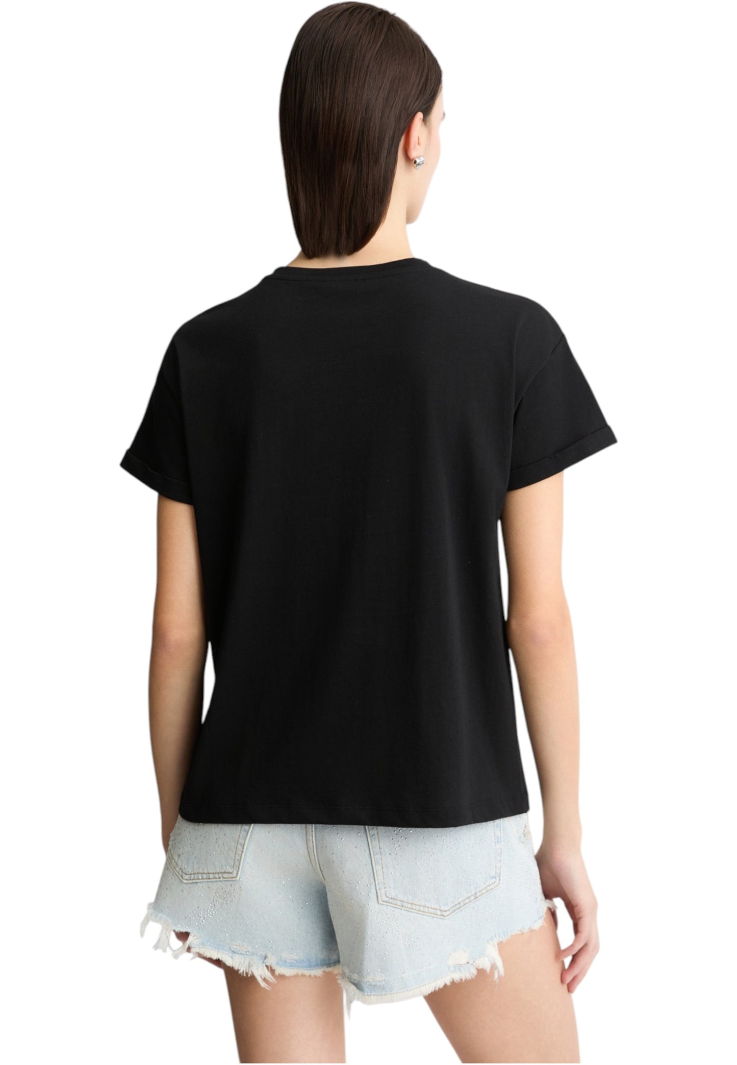 T-Shirt Manica Corta Donna Liu Jo