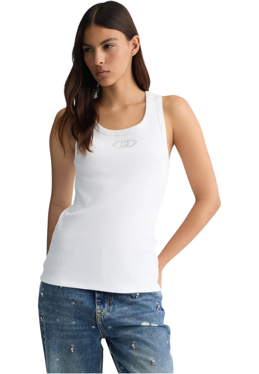 T-Shirt Senza Maniche Donna Liu Jo