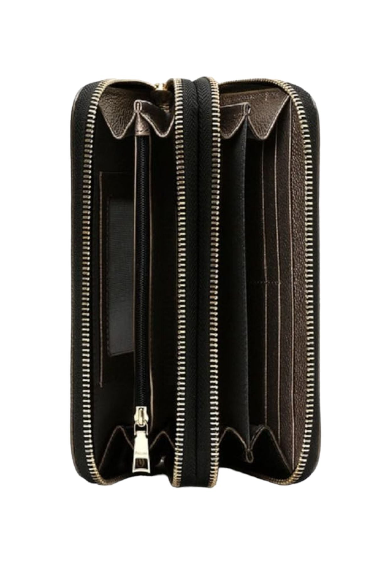 Portafoglio Con Zip Donna Pollini Doppia Heritage TE9002PP02Q11