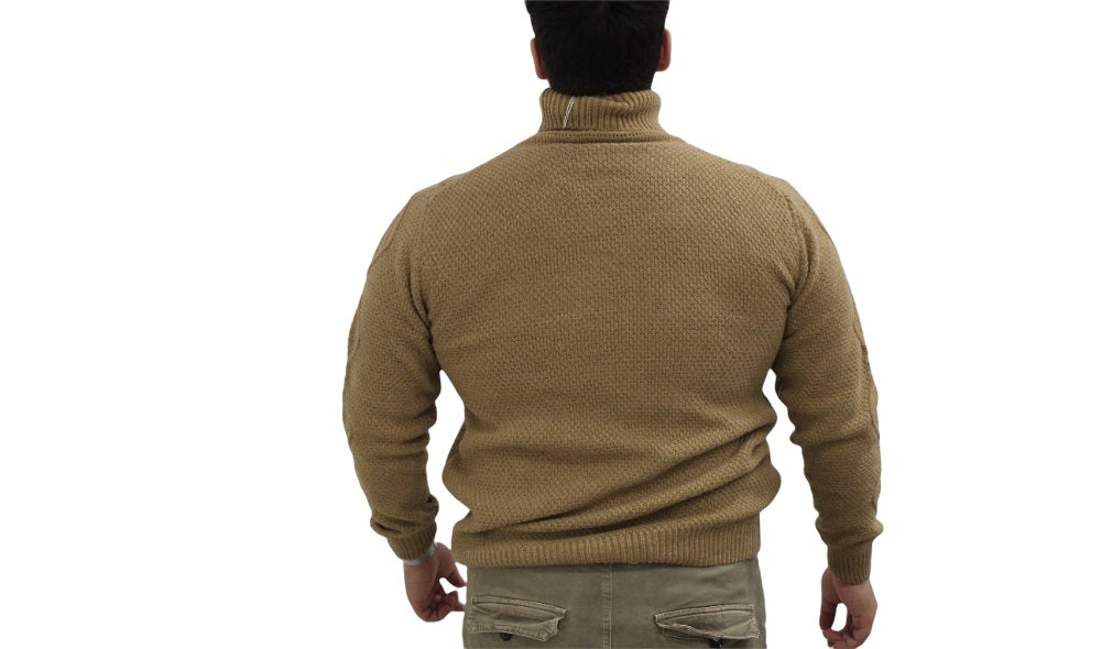 Maglione Collo Alto Uomo Cashmere Company IU202207