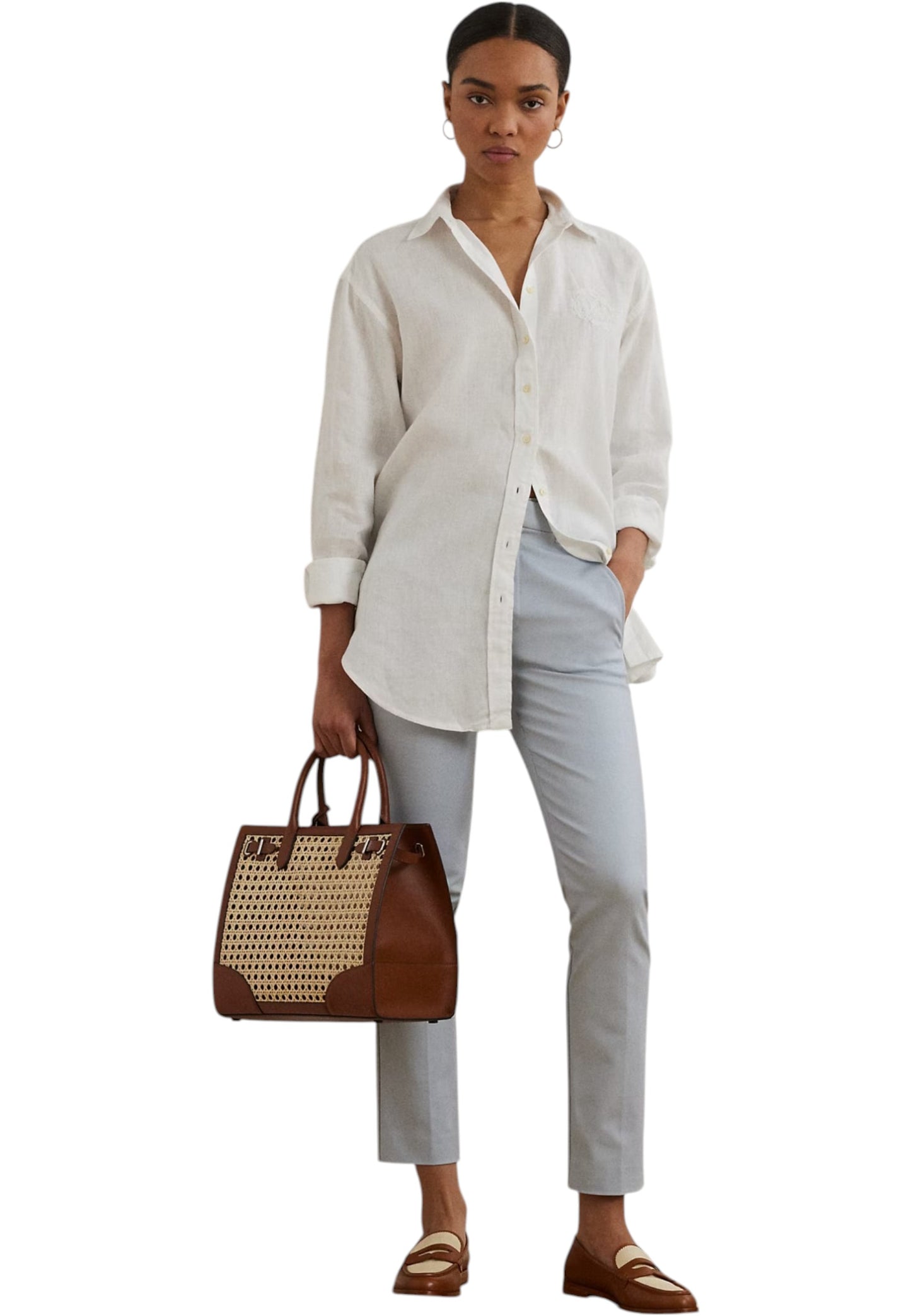 Top  Donna Lauren Ralph Lauren  Zavandra