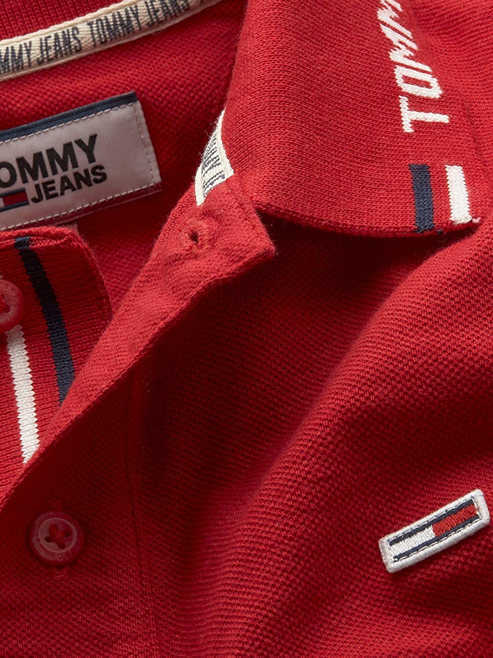 Polo Manica Corta Uomo Tommy Jeans DM0DM07804