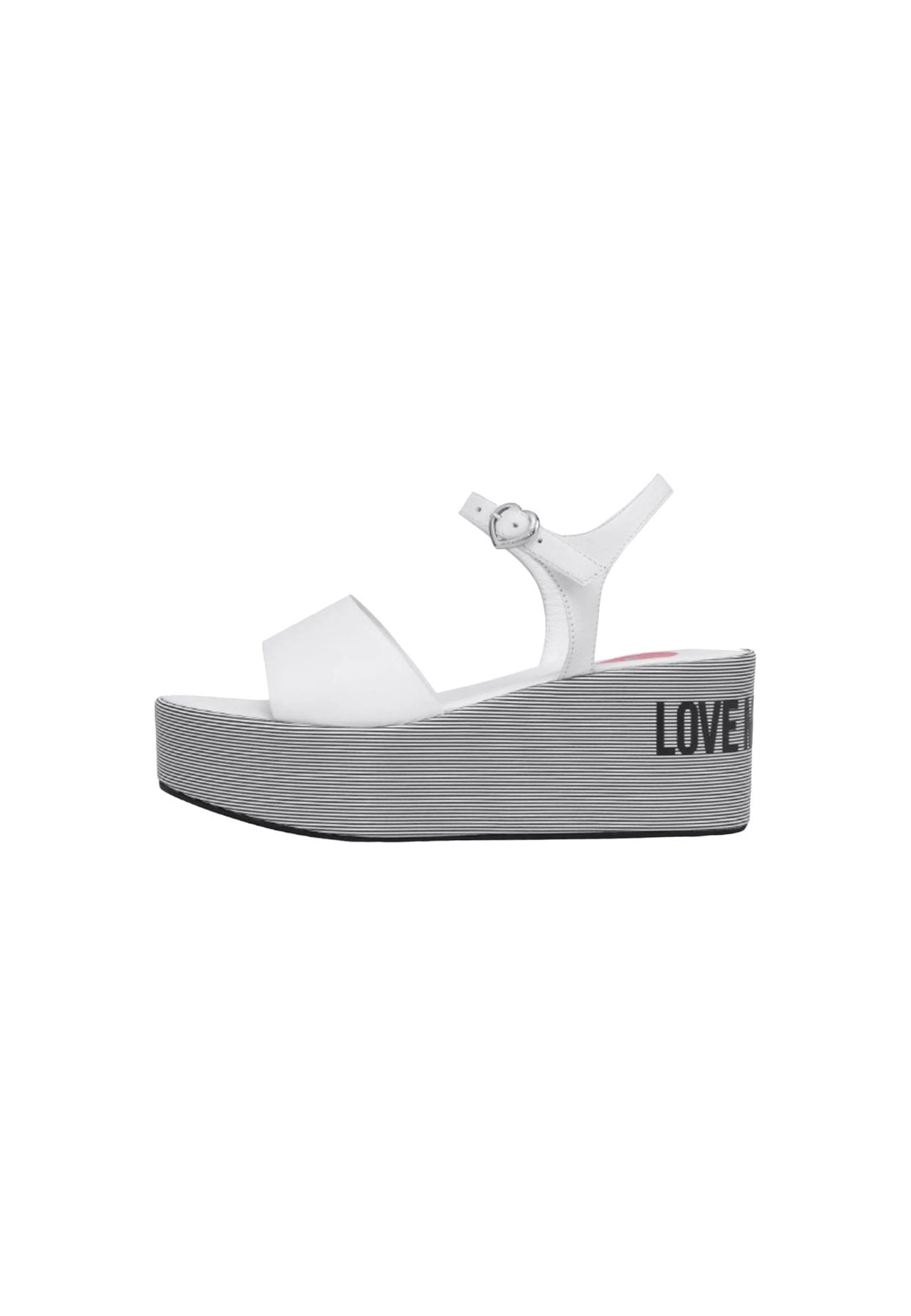 Sandali Con Zeppa Donna Love Moschino JA16197I0EIER