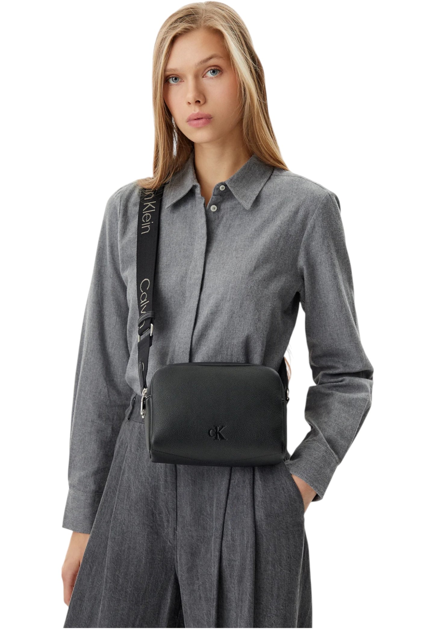 Borsa A Tracolla Donna Calvin klein Jeans Doppia Zip Ultrlght