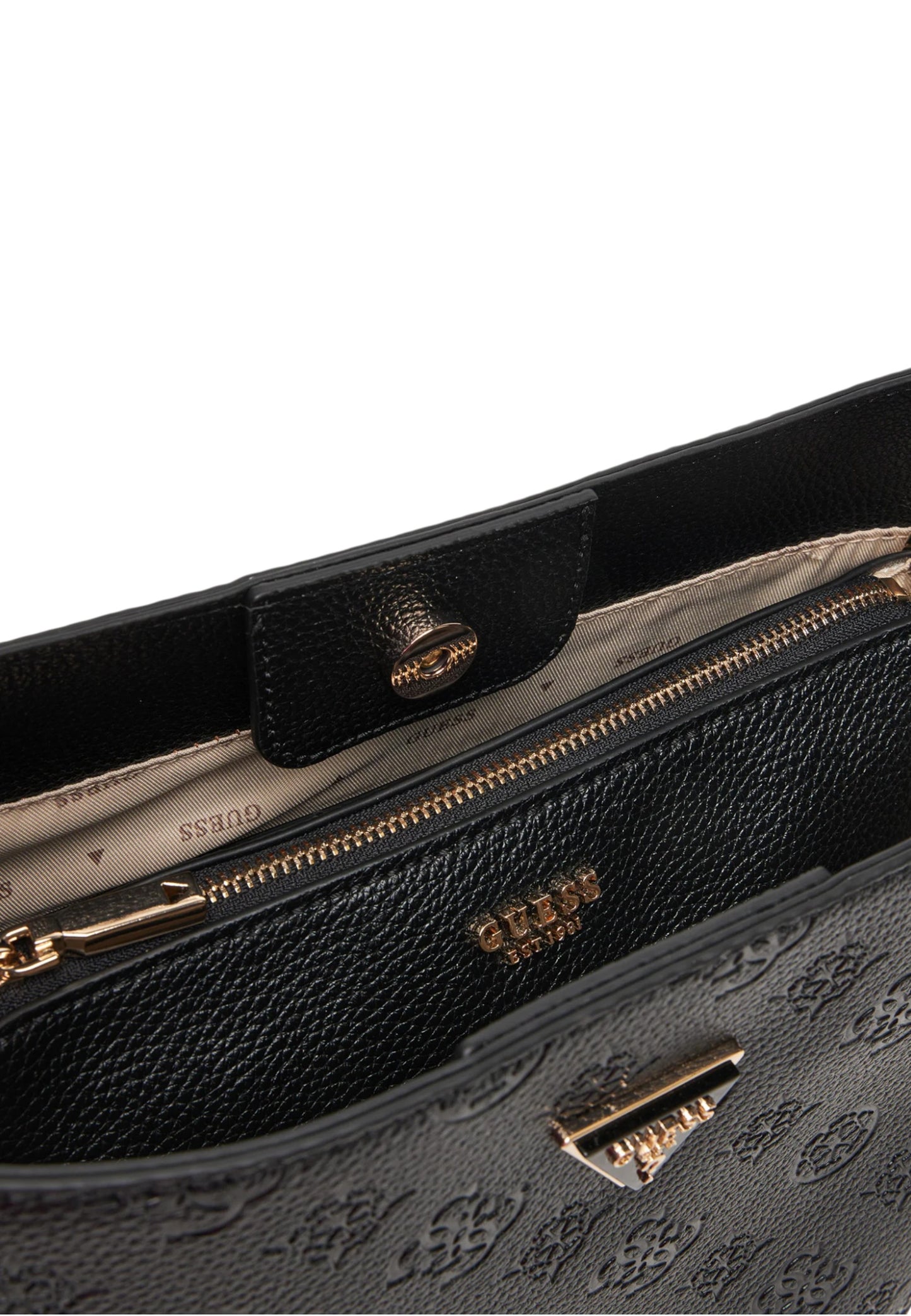 Borsa A Spalla Donna Guess A Secchiello Cresidia Ii HWPD9888040