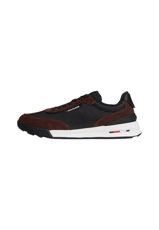 Sneakers Basse Uomo Tommy Hilfiger  Retro Runner Mix FM0FM05640