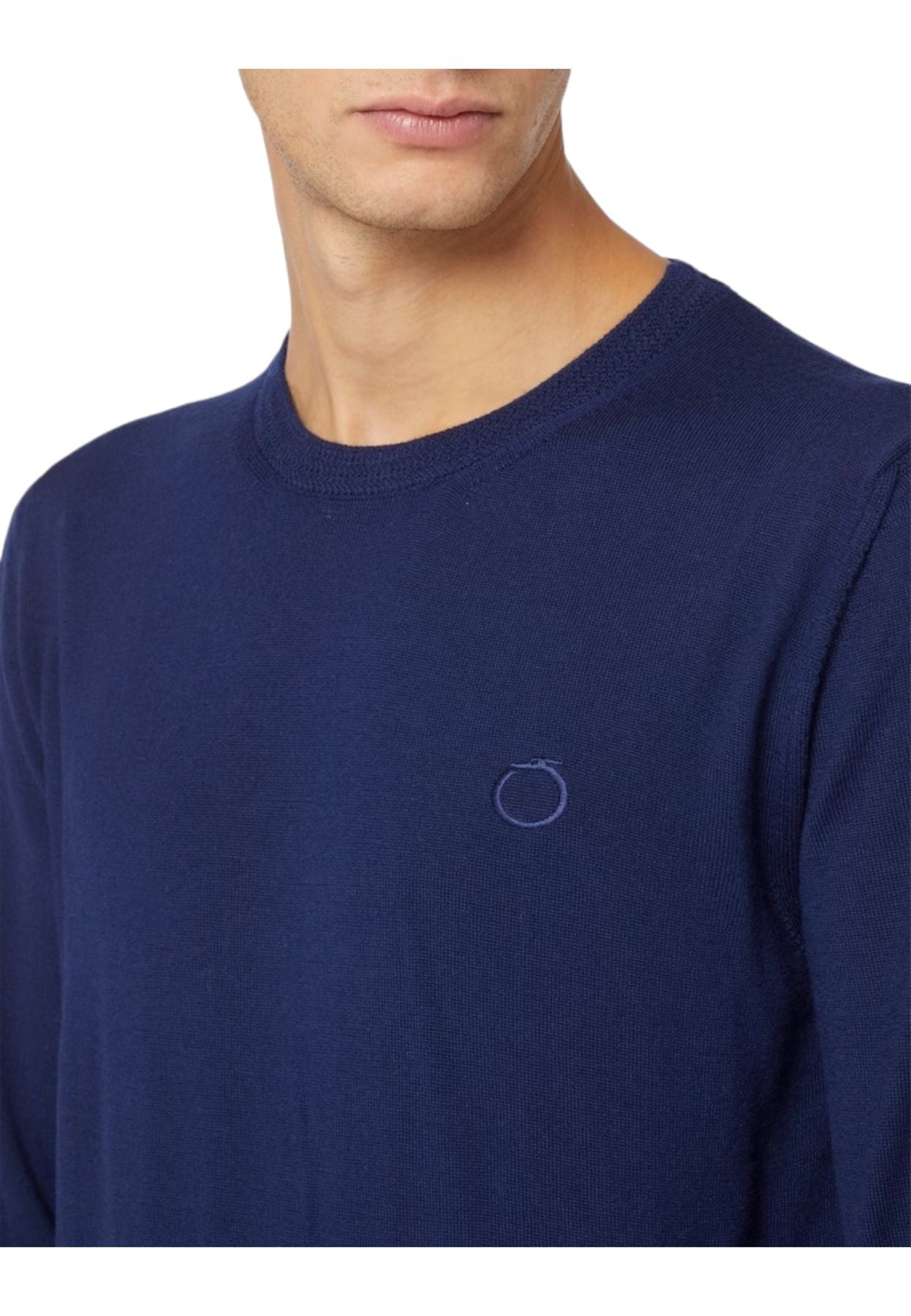 Maglione A Girocollo Uomo Trussardi   52M00752-0F000780