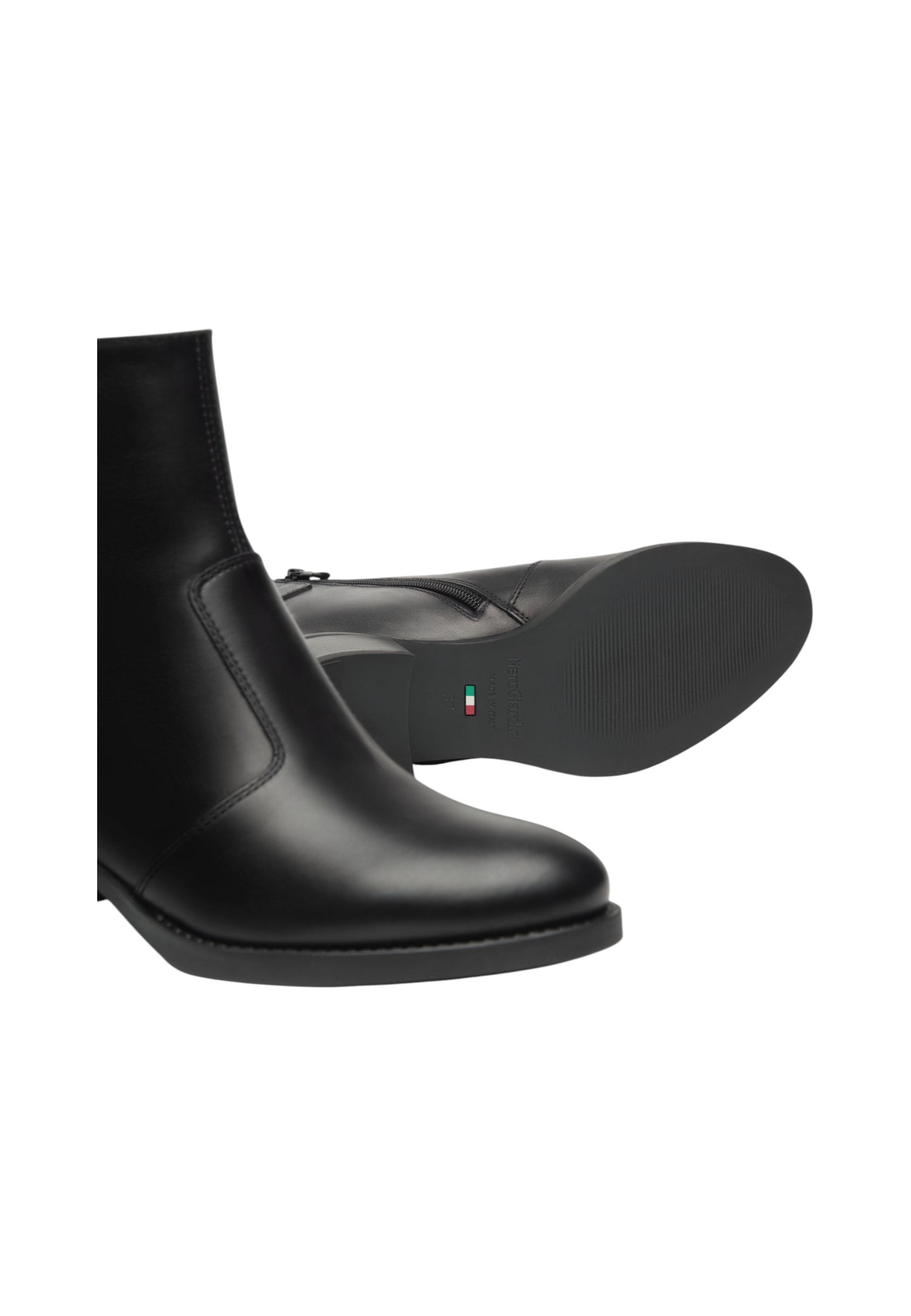 Stivaletti Con Tacco Donna Nero Giardini I513842D