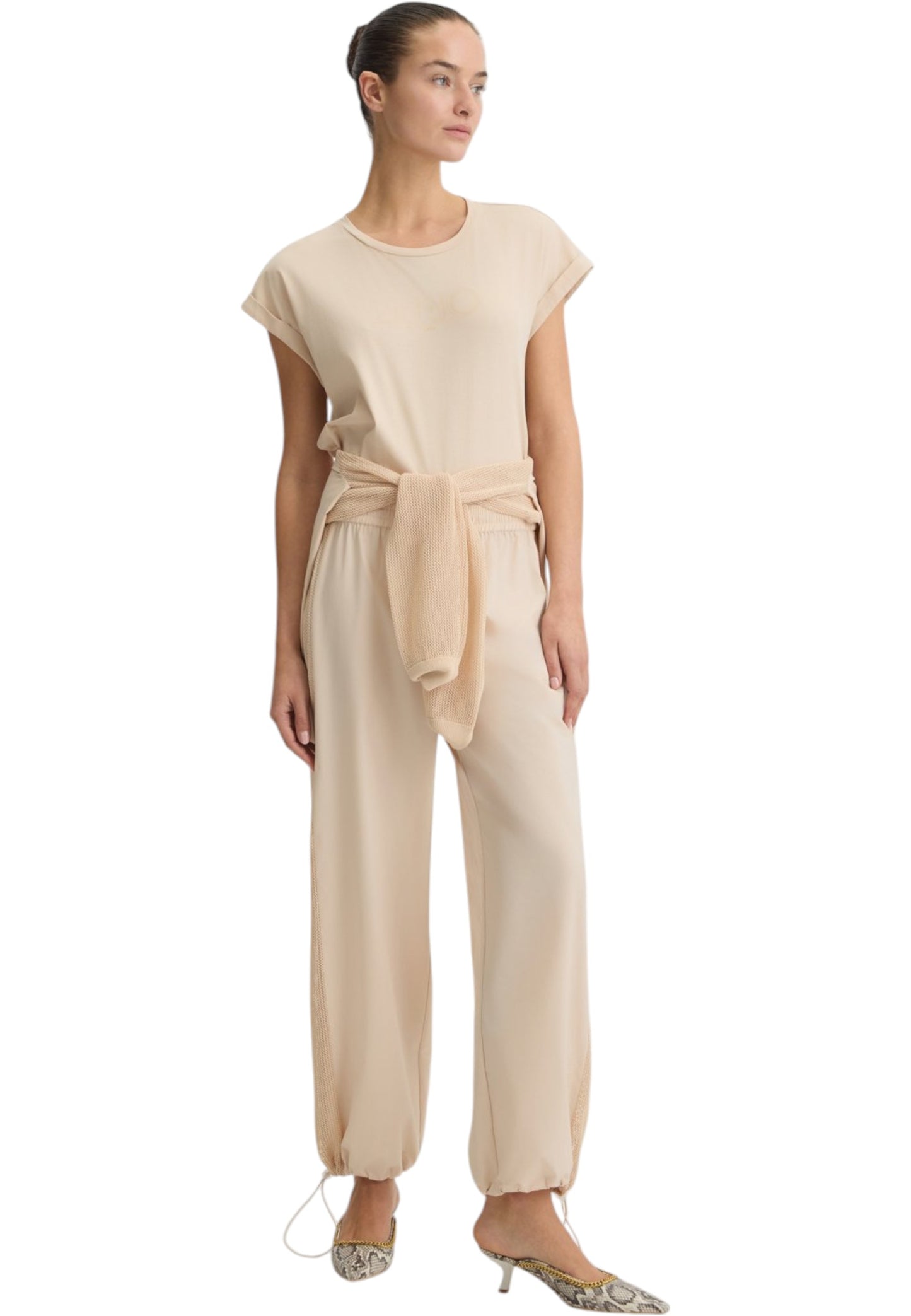 T-Shirt Senza Maniche Donna Liu Jo