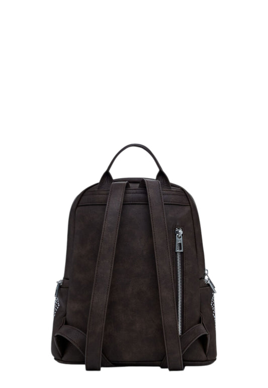 Zaino Donna Desigual Poker Face Chester Mini Choco 25WAKP22