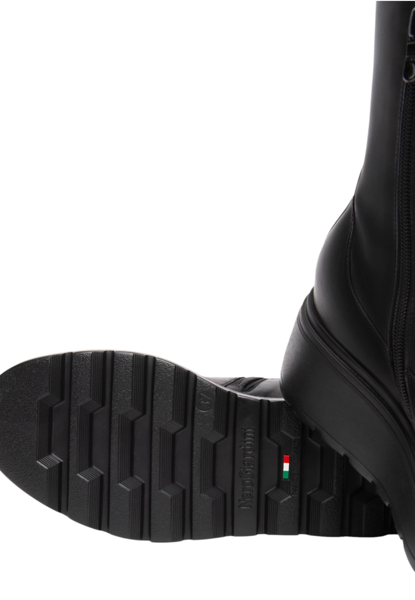 Stivaletti Chelsea Donna Nero Giardini I514901D