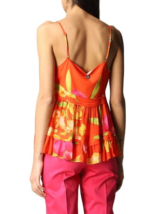 Top Senza Maniche Donna Twinset 201TT24900