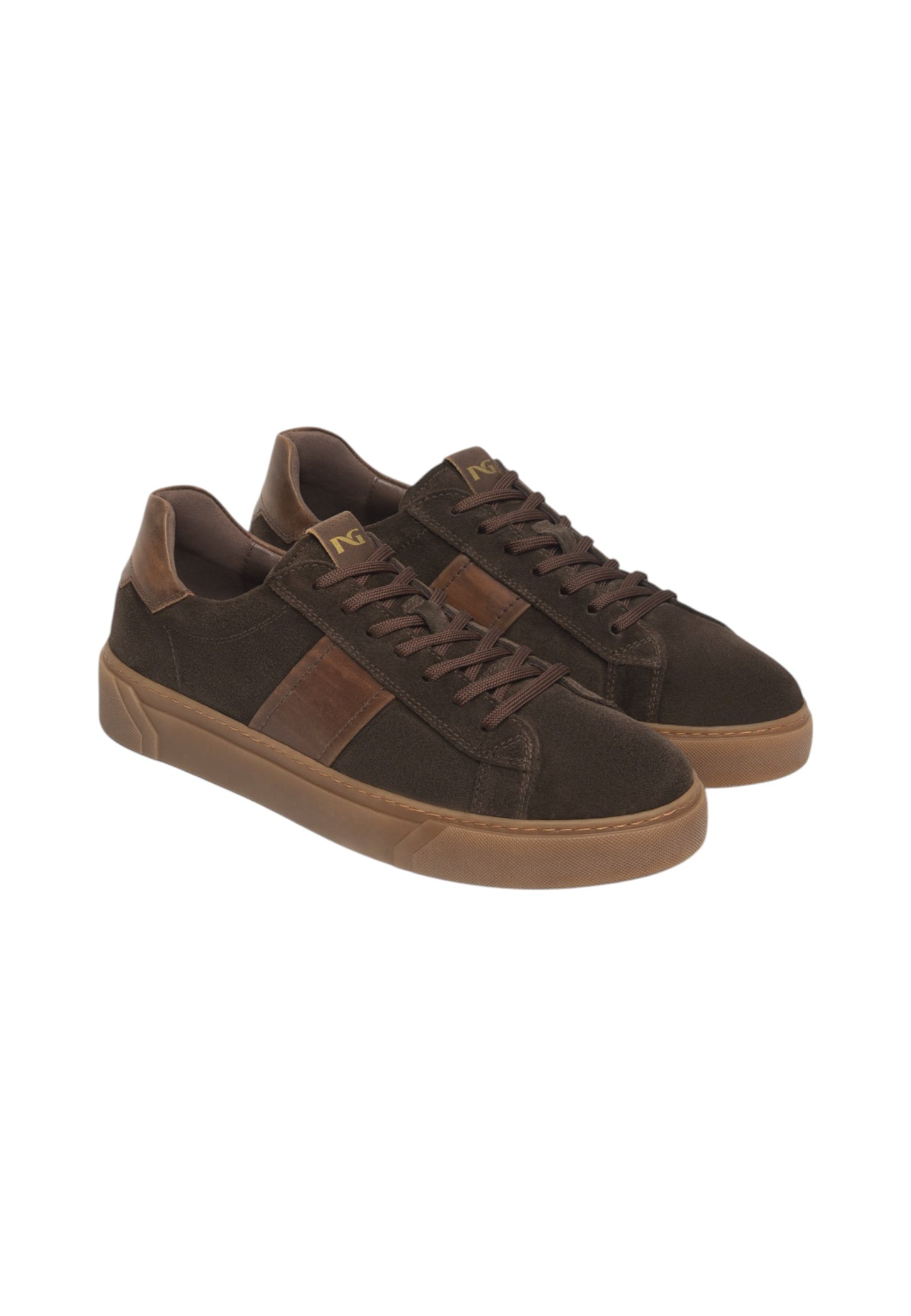 Sneakers Basse Uomo Nero Giardini I500951U
