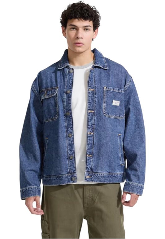 Giacca Jeans Uomo Guess  Gj Chore M5YN50D5M54