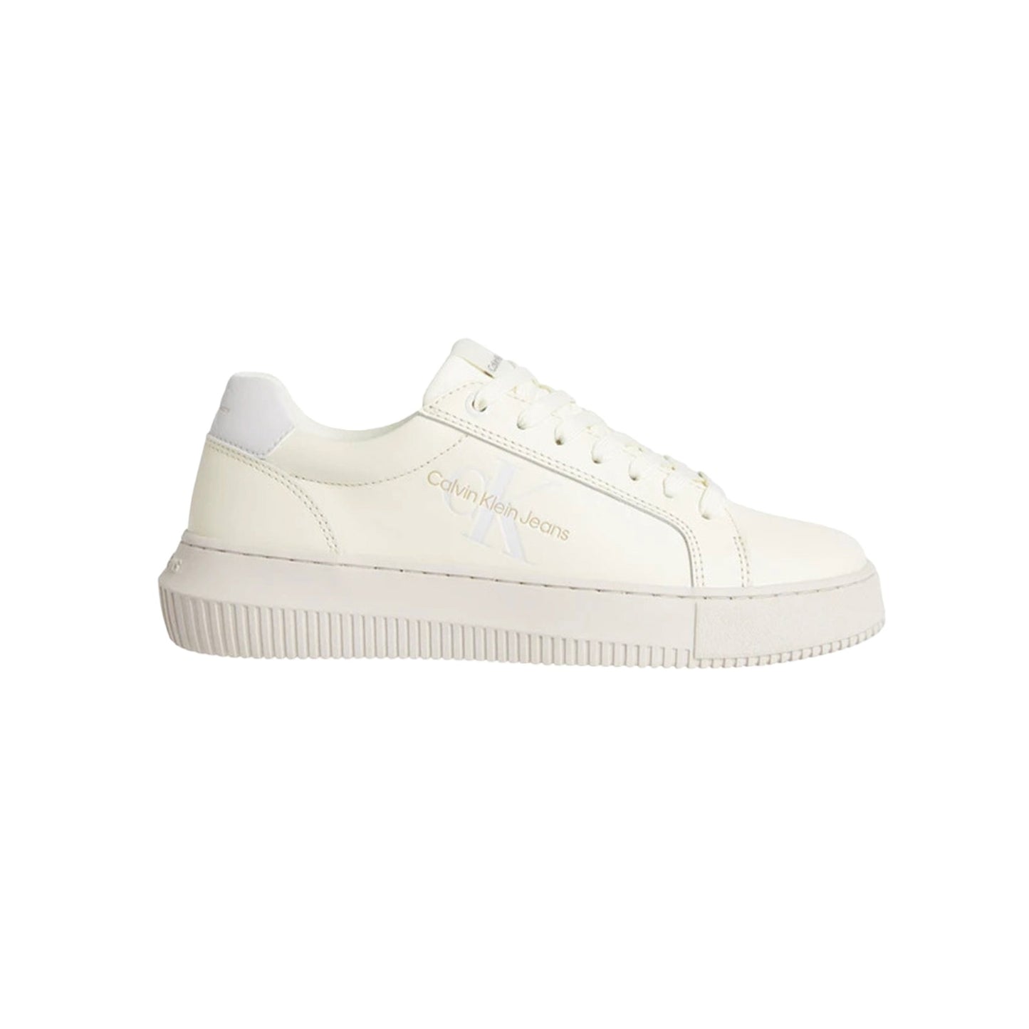 Sneakers Basse Donna Calvin klein Jeans Chunky Cupsole Monologo W YW0YW00823