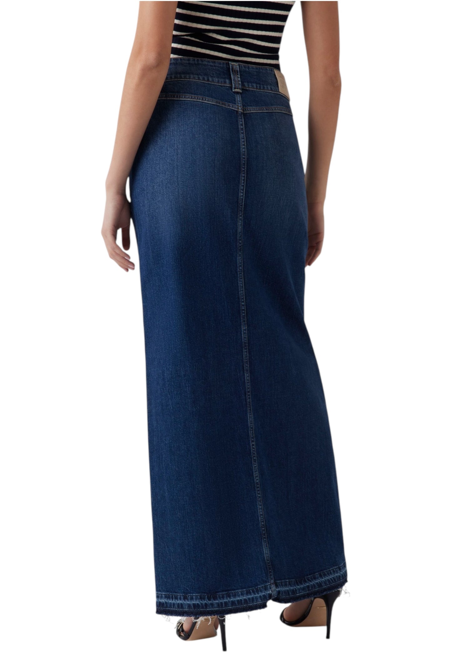 Gonna Lunga Donna Guess In Denim Skyla W5YD63D5QP3