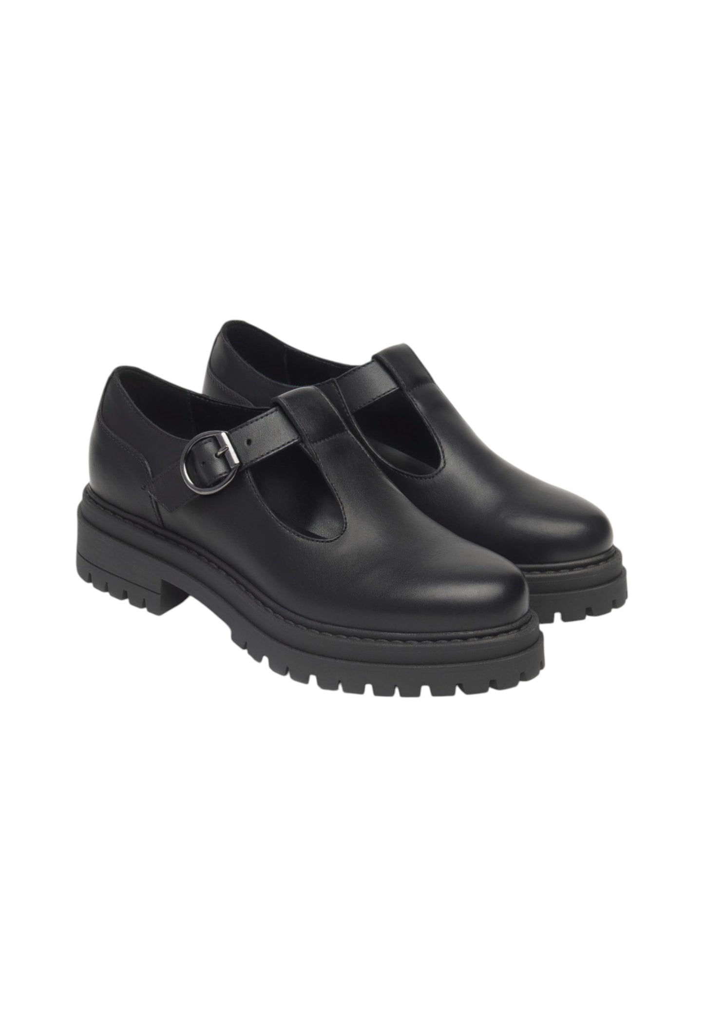 Stringate Basse Donna Nero Giardini Mary Jane I514013D