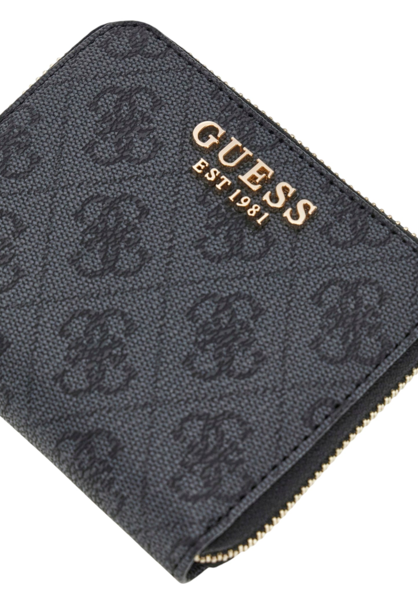 Portafoglio Con Zip Donna Guess Small Laurel Ii SWSG7459137