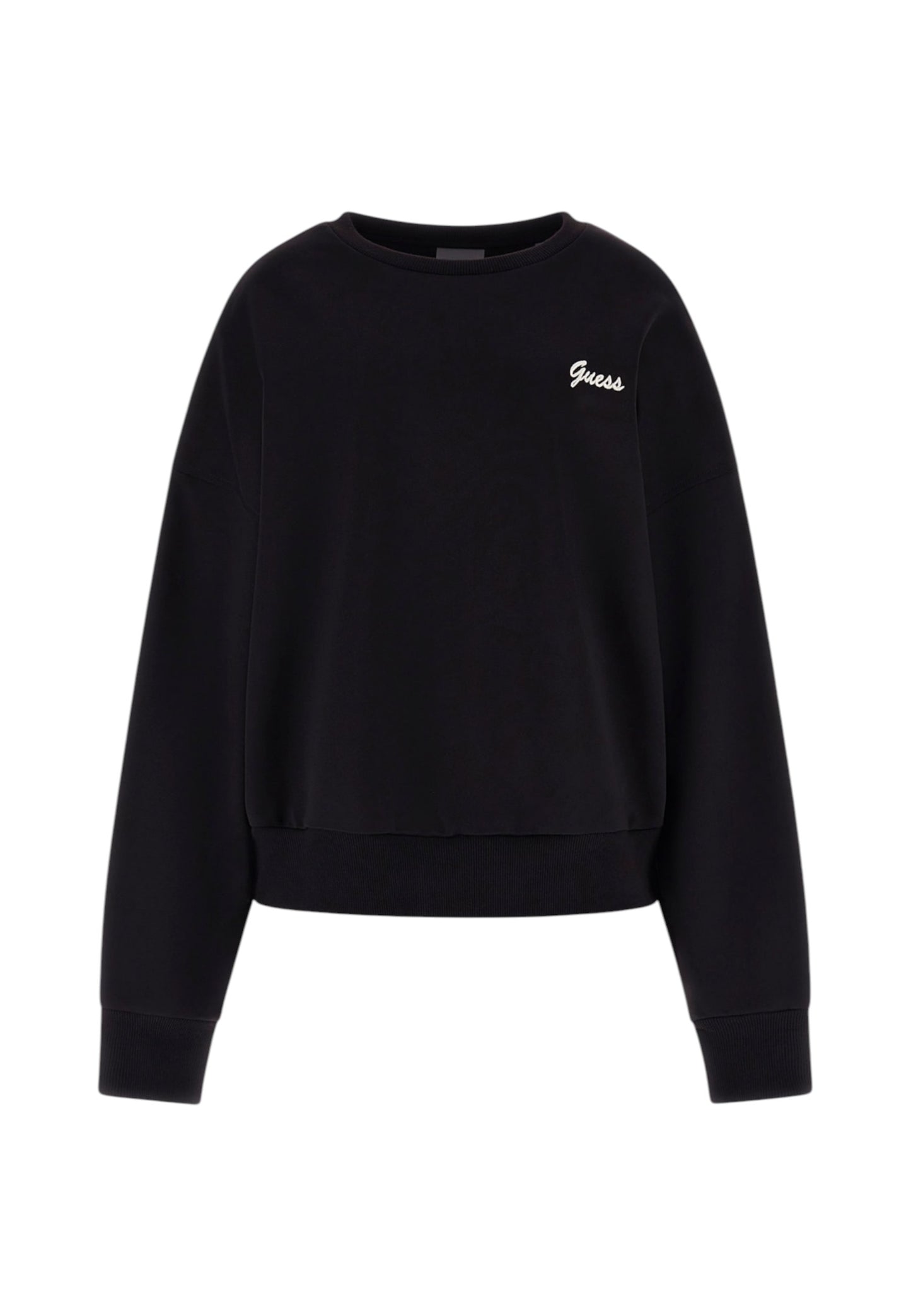 Felpa A Girocollo Donna Guess Fabia Cn Sweatshirt Fabia V5BQ03KCX22