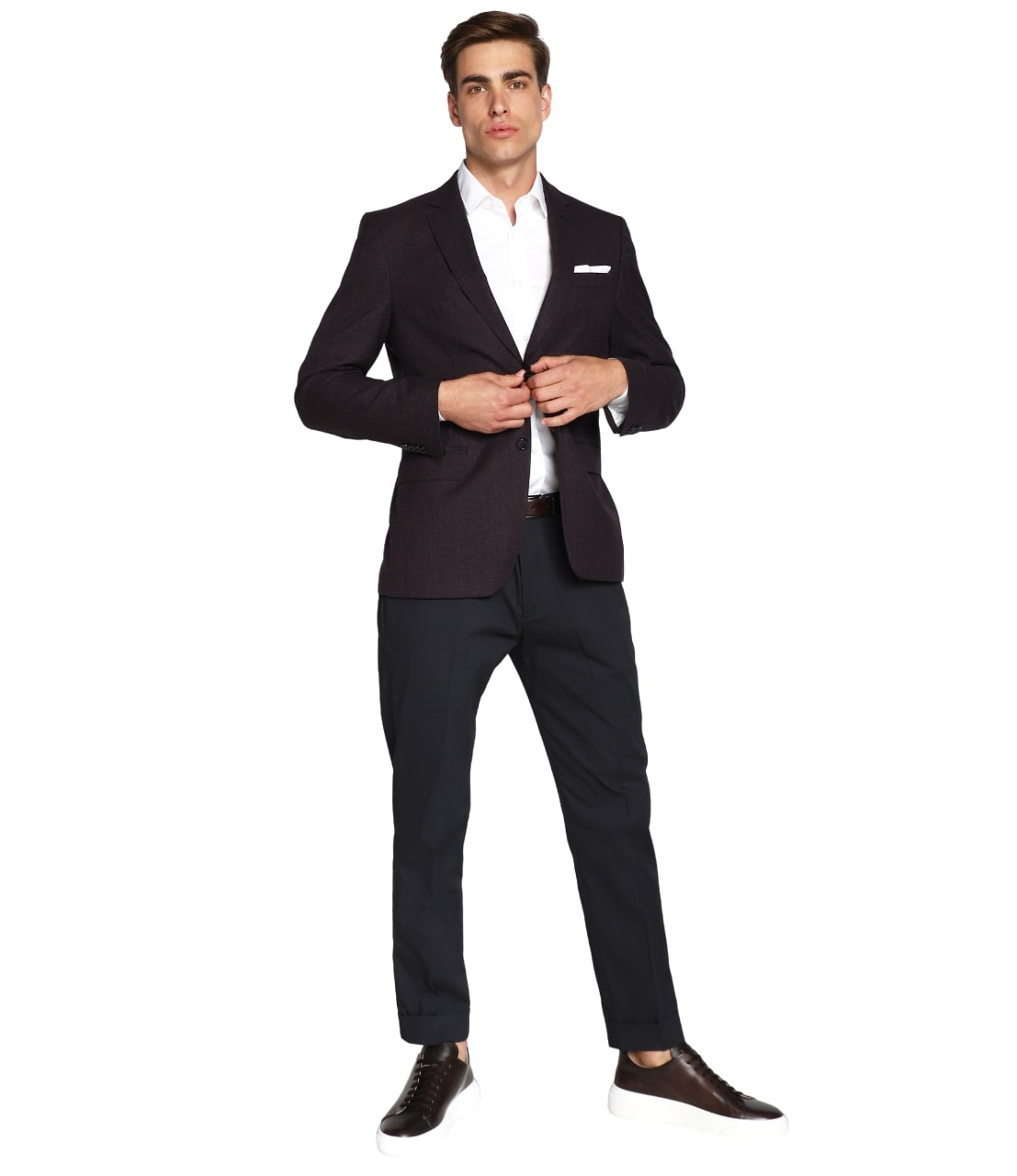 Camicia Manica lunga Uomo Hugo 50479219