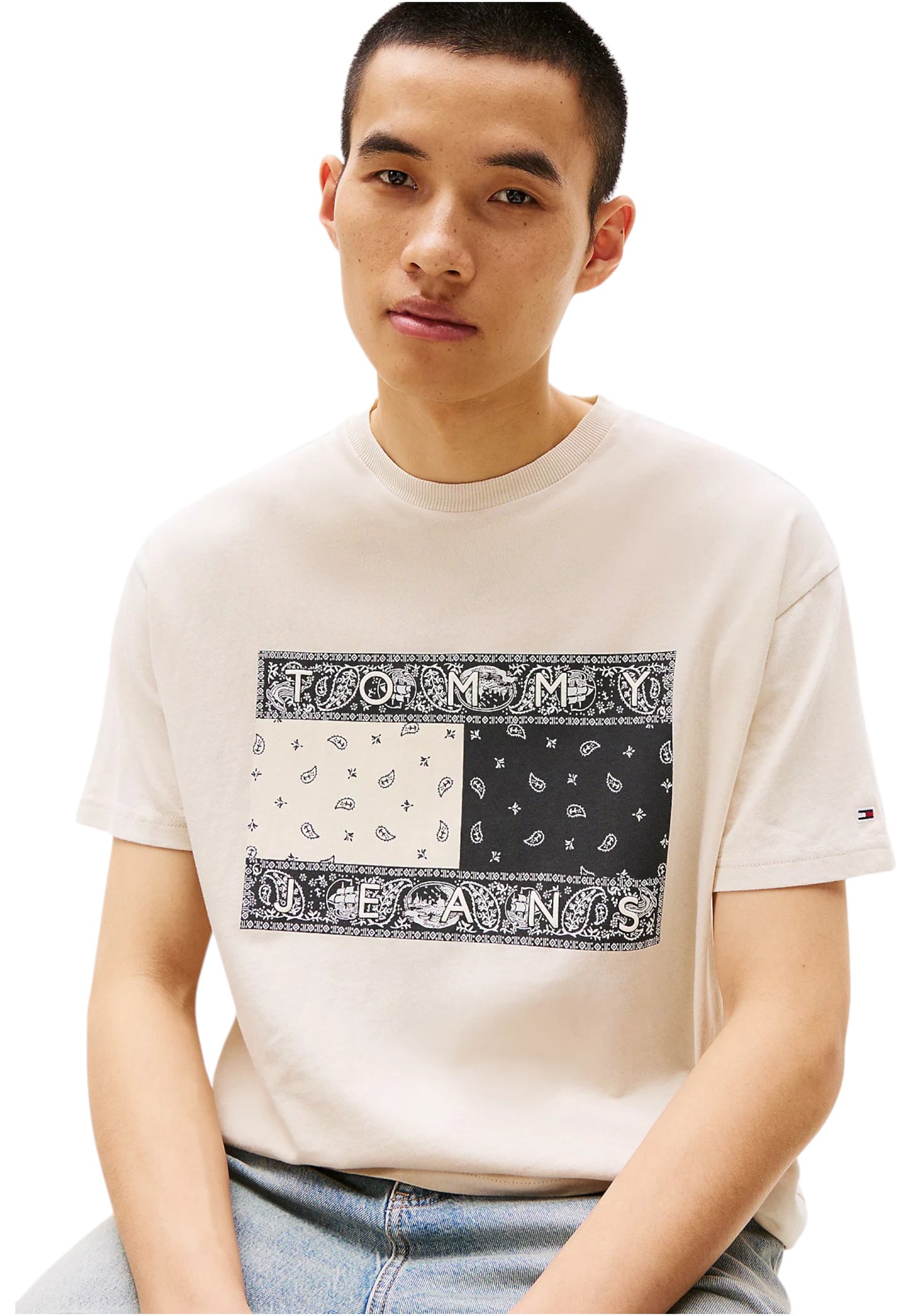 T-Shirt Manica Corta Uomo Tommy Jeans