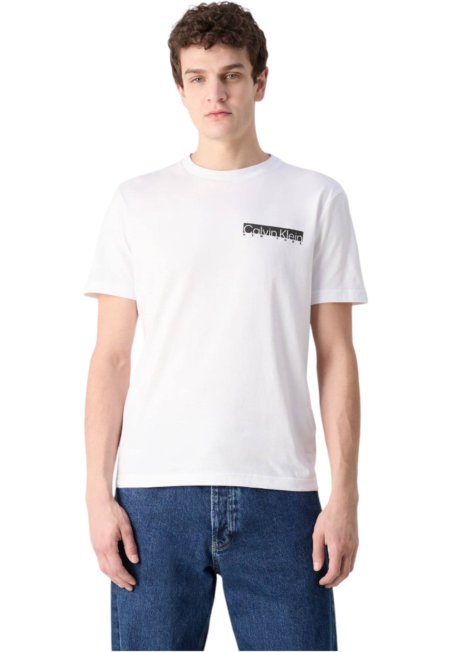 T-Shirt Manica Corta Uomo Calvin klein