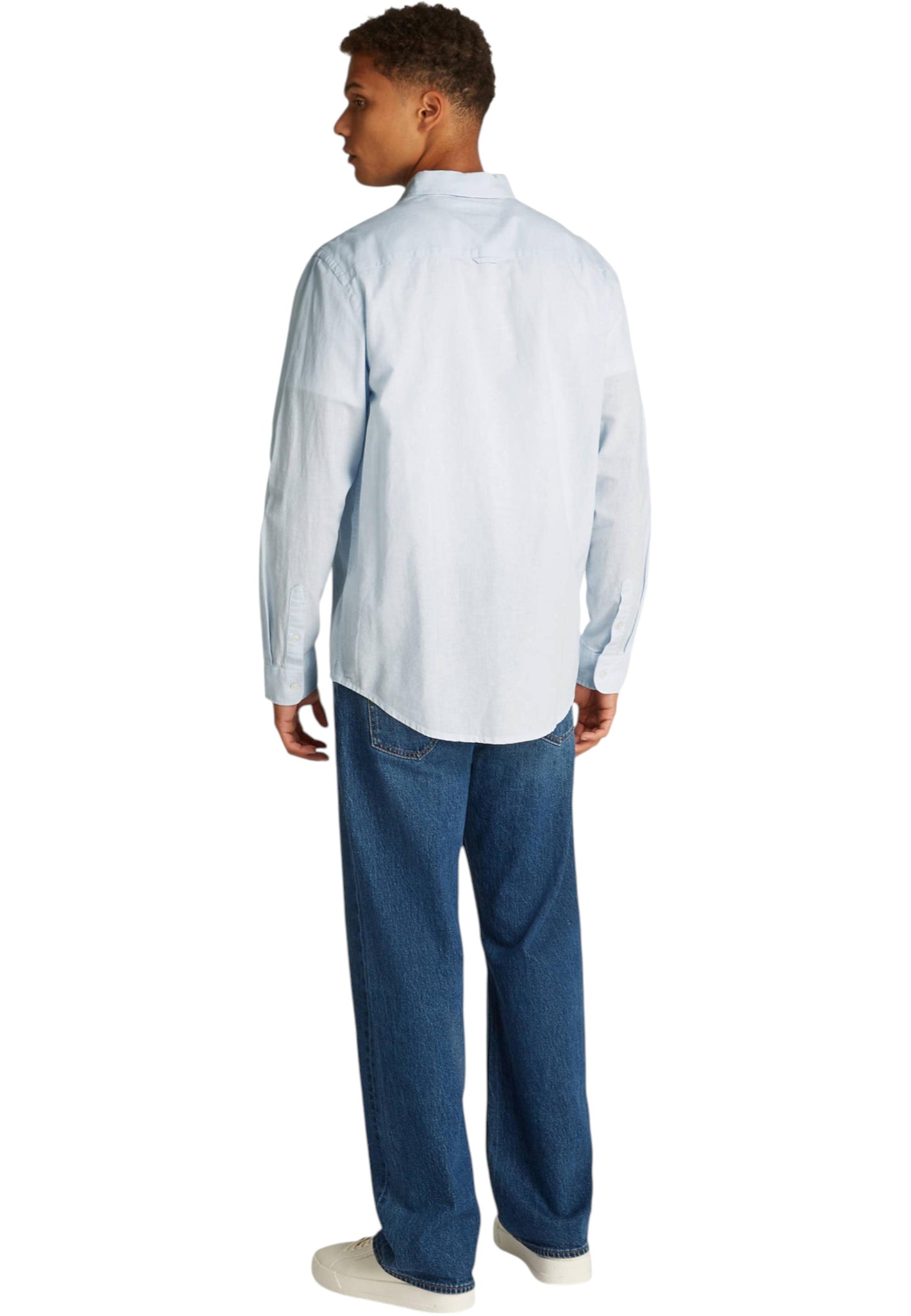 Camicia Manica lunga Uomo Tommy Jeans