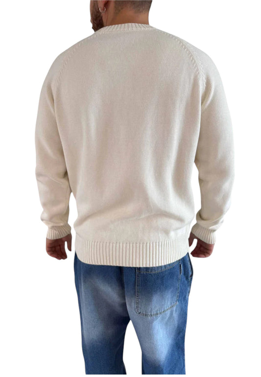 Felpa A Girocollo Uomo Disclaimer 25IDS55131