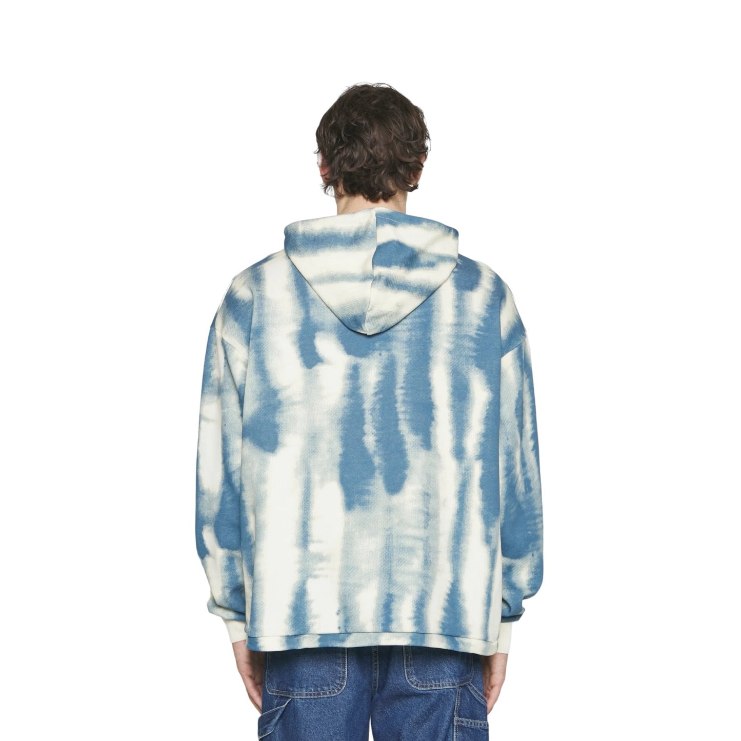 Felpa Con Cappuccio Uomo Fila Oversized Cajiz Aop FAM0309