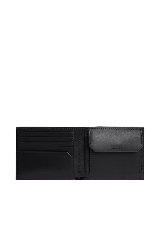 Portafoglio Con Portamonete Uomo Calvin klein Billfold Con Ribaltina Ck Smooth