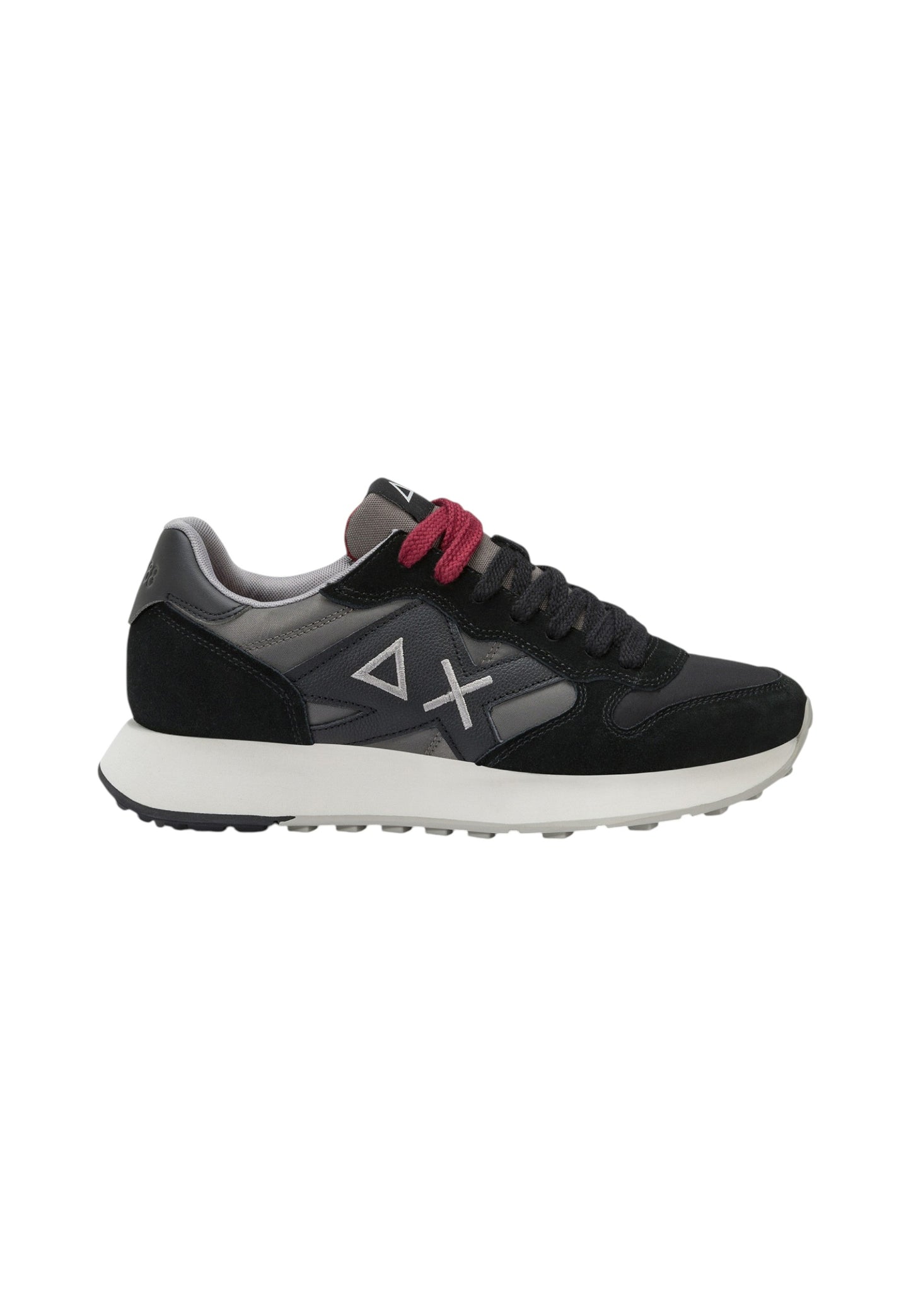 Sneakers Basse Uomo Sun68 Jaki Bicolor Z45114
