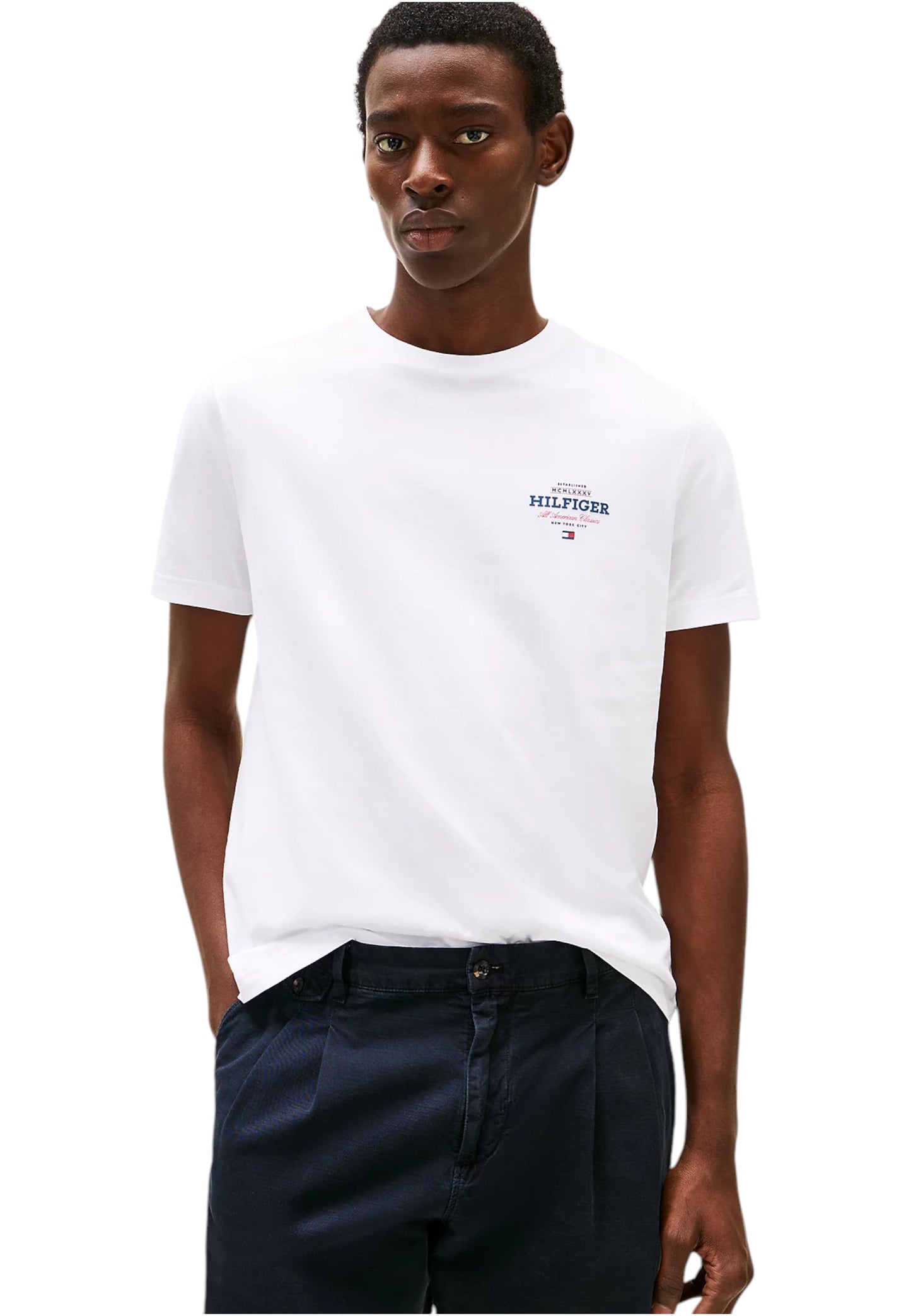 T-Shirt Manica Corta Uomo Tommy Hilfiger  Monotype All America