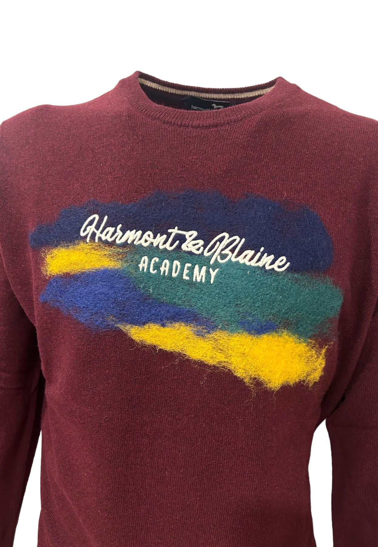 Maglione A Girocollo Uomo Harmont & Blaine   HRK561030187