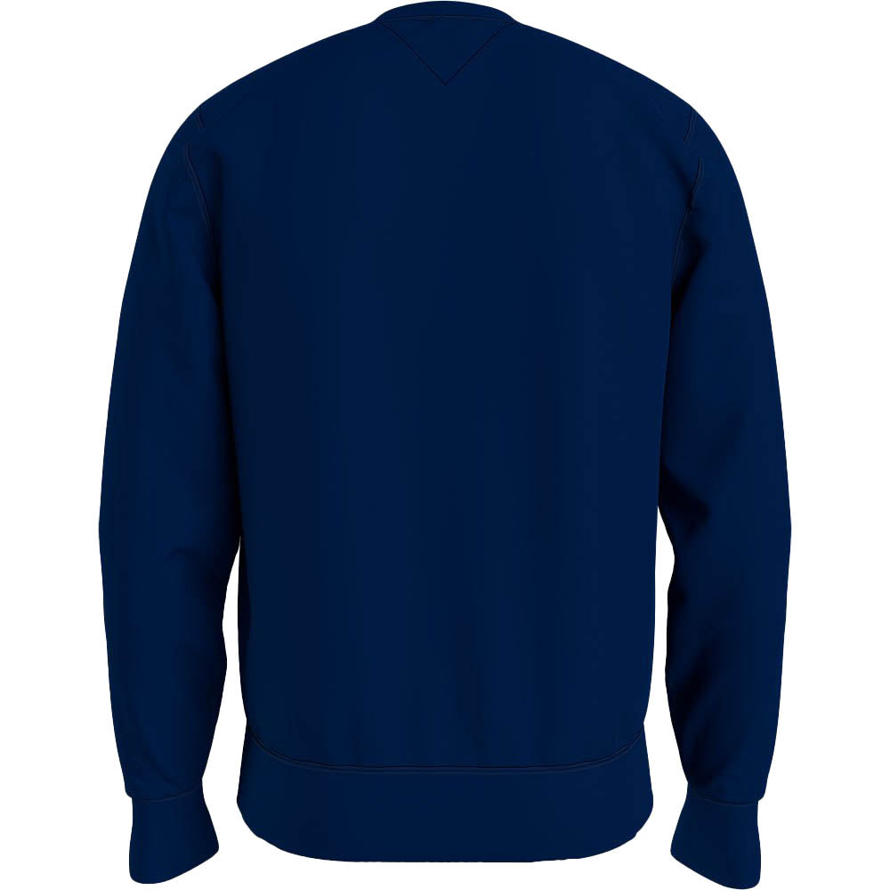 Felpa A Girocollo Uomo Tommy Hilfiger Tommy Logo MW0MW11596