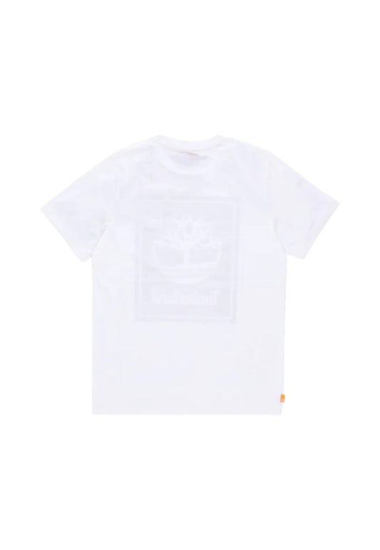 T-Shirt Manica Corta Uomo Timberland Stack Logo TB0A6CBT