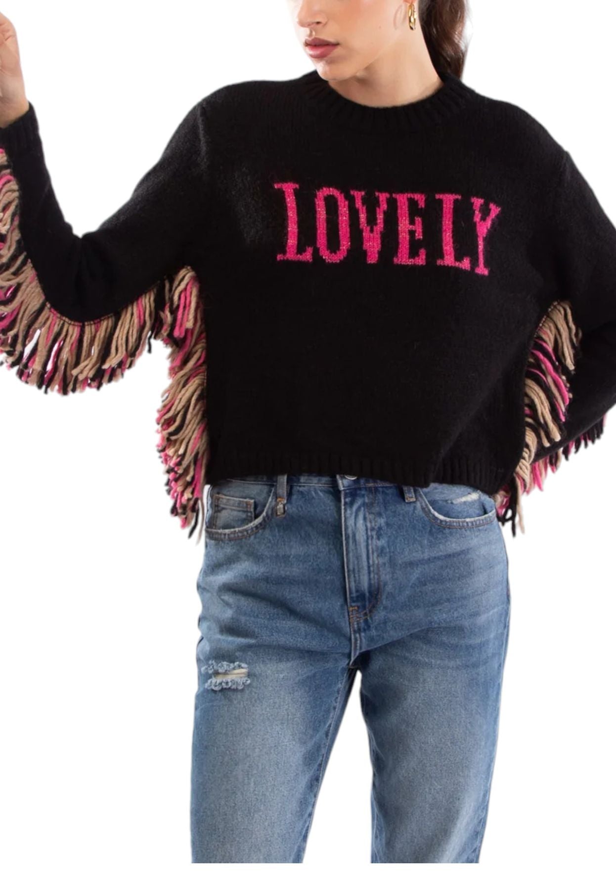 Maglione A Girocollo Donna Le Volière M472